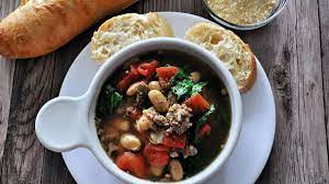 italian sausage and bean soup recipe