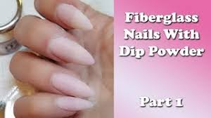 fibergl vs acrylic nails quick
