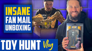 insane fan mail unboxing ethan page toy