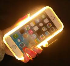 Light Up Your World With The Light Up Phone Case Heartofcool