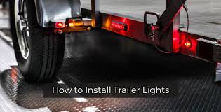 how to install trailer lights super
