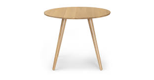 Kitchen & dining tables pedestal kitchen & dining tables. 36 Round Oak Dining Table Seno Article