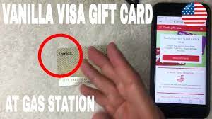 how to use vanilla visa gift card at
