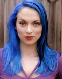 best hair colors for blue e woman