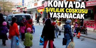 Konya'da şivlilik coşkusu yaşanacak