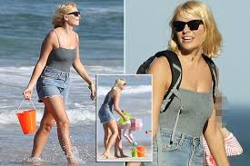 Holly willoughby's net worth started when she had appearances in shout and more! Holly Willoughby Stuns In Swimsuit And Hotpants As She Takes Kids To The Beach Mirror Online