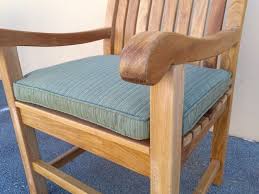 Arm Chair Cushion Classic Patio Furniture