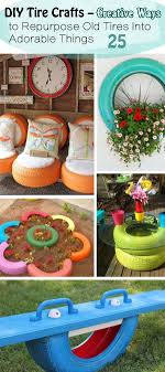 You can use old car tires as a garden statue in your garden, this can also be the focal point of. 25 Diy Tire Crafts Creative Ways To Repurpose Old Tires Into Adorable Things Tire Craft Old Tires Tire Art