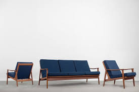 mid century australian modern teak sofa