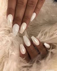 To pull off the design in the picture above, you need opi ds classic and opi rose of light nail polish. 50 Beautiful Prom Nails For Your Big Night In 2020