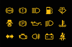 car warning lights how to read them