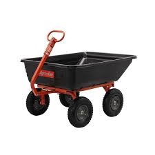 Convertible Pull Tow Garden Dump Cart
