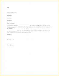 Sample Authorization Letter For Claiming Birth Certificate