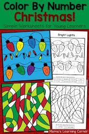 We did not find results for: Christmas Color By Number Worksheets Mamas Learning Corner
