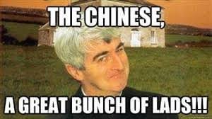 Happy Chinese New Year! - Lets Keep Father Ted Alive | Facebook