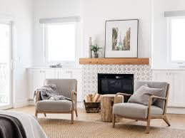 before and after fireplace makeovers