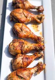 Glazed chicken drumsticks glazed chicken drumsticks when the drumsticks have been refrigerated at least 1 hour heat oven to 375 degrees. The Best Baked Chicken Drumsticks Curbing Carbs