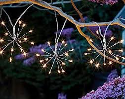 Solar Hanging String Garden Lights