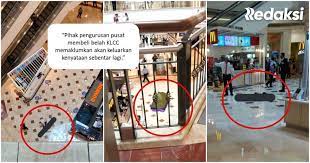 Lelaki dipercayai bunuh diri, terjun tingkat 3 Suria KLCC?