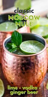 how to make a moscow mule recipe