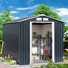 6 9ft X 4 1ft Outdoor Storage Shed