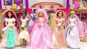 dress barbie princess makeup dress up