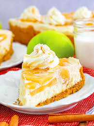 no bake apple cheesecake mom on timeout