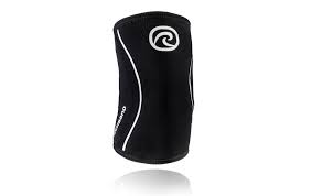 Rehband Rx Elbow Sleeve 5mm Black Rogue Fitness