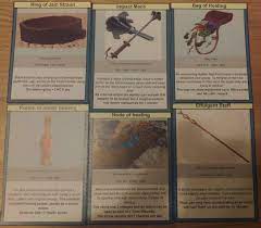 Check spelling or type a new query. I Made A Set Of Dnd Magic Item Cards For My Group That Fit Into Normal Trading Card Sleeves Oc Dnd