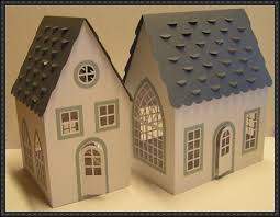3d House Free Building Paper Model Download