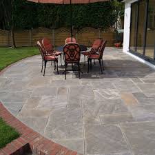natural patio stone pavers