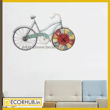 round bicycle ancient wheels metal wall