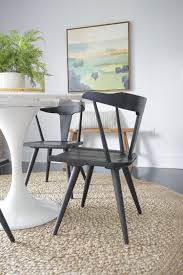 Great savings free delivery / collection on many items. New Black Dining Chairs Spring Dining Room Tour Zdesign At Home