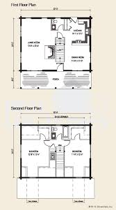 The Mansfield Log Home Floor Plans Nh