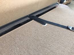 65 77 rear carpet install vw bug seat