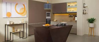Sleek Range Of Modular Kitchen Designs
