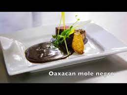 renowned oaxacan mole