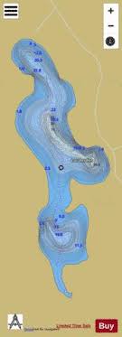 Iles Lac Des Fishing Map Ca_qc_v_07707 Nautical