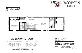 Two Bedroom Floorplans My Jacobsen