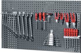 Tool Wall With Hook Set