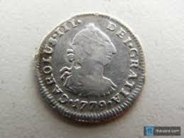 Moneda Carlos III. 1/2 Real 1779- Lima. | eBay
