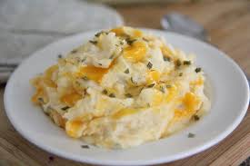 sour cream cheddar chive mashed potatoes