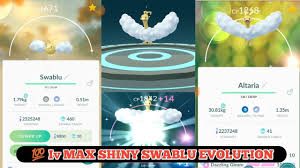 Swablu Evolution Chart Pokemon Go Www Bedowntowndaytona Com