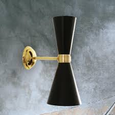 Double Cone Wall Light Cl 38796