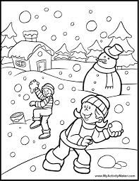 Whitepages is a residential phone book you can use to look up individuals. Get This Printable Winter Coloring Pages Online 711869