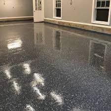 multicolor epoxy floor coating for