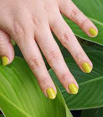 pistachio nail polish