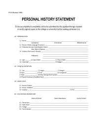 Sample Personal Statement      Documents in Word  PDF 