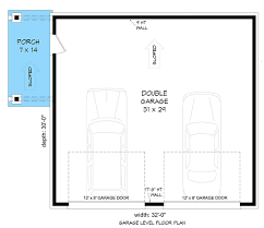 car detached garage with high ceilings
