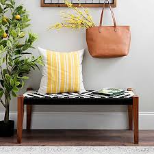 See more ideas about custom bench cushion, outdoor seat cushions, bench cushions. Black And White Woven Top Bench Kirklands